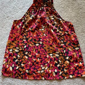 Liverpool Red and Black Patterned Top